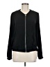 Style&Co 100% Polyester Black Track Jacket Size M - photo 1