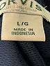 Orvis Paisley Blue Denim Skirt Size L - photo 4
