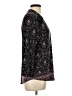 Daniel Rainn Black Long Sleeve Blouse Size L - photo 4