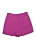 MNG Solid Purple Shorts Size 4 - photo 1