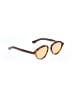 Vira Sun Brown Sunglasses One size - photo 1