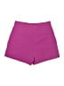 MNG Solid Purple Shorts Size 4 - photo 2