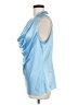 Boston Proper Blue Sleeveless Blouse Size M - photo 5