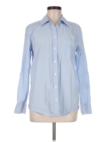 Equipment Long Sleeve Button-Down Shirt (view 1)