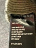 Charlotte 100% Cotton Gray Cardigan Size S - photo 8