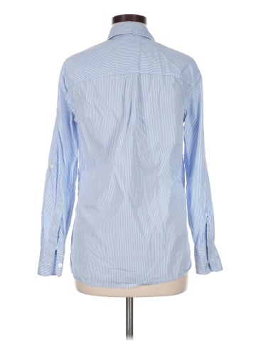 Equipment Long Sleeve Button-Down Shirt (view 2)