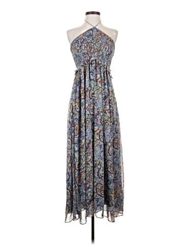 Aqua Casual Dress (view 1)