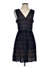 BCBGMAXAZRIA Blue Cocktail Dress Size 4 - photo 1