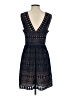BCBGMAXAZRIA Blue Cocktail Dress Size 4 - photo 2