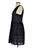 BCBGMAXAZRIA Blue Cocktail Dress Size 4 - photo 5