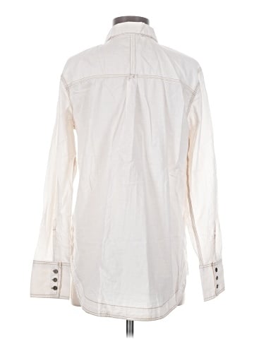 Free People Long Sleeve Button-Down Shirt (view 2)