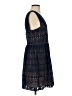 BCBGMAXAZRIA Blue Cocktail Dress Size 4 - photo 4