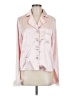 Lulus Pink Long Sleeve Blouse Size M - photo 1