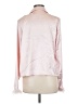 Lulus Pink Long Sleeve Blouse Size M - photo 2