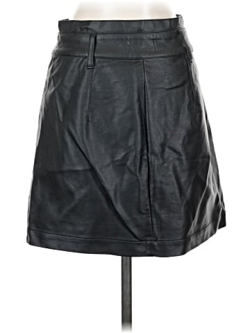 TGLA Faux Leather Skirt (view 2)