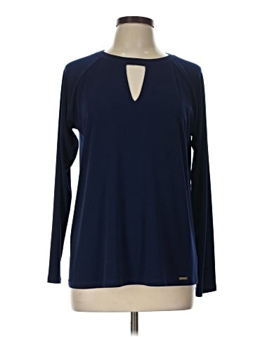 MICHAEL Michael Kors Long Sleeve Top (view 1)