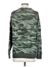 Splendid Camo Green Pullover Sweater Size S - photo 2