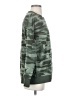 Splendid Camo Green Pullover Sweater Size S - photo 4
