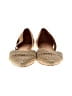 Madewell Polka Dots Gold Tan Flats Size 7 1/2 - photo 2