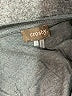 Crosby Gray Long Sleeve Top Size L - photo 7