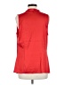 Boston Proper Red Sleeveless Blouse Size M - photo 2