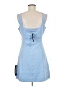 Lulus Solid Blue Casual Dress Size M - photo 2