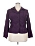 Studio 1 100% Polyester Purple Blazer Size 18 - photo 1