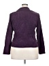 Studio 1 100% Polyester Purple Blazer Size 18 - photo 2