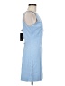 Lulus Solid Blue Casual Dress Size M - photo 4