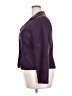 Studio 1 100% Polyester Purple Blazer Size 18 - photo 5