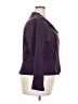 Studio 1 100% Polyester Purple Blazer Size 18 - photo 4