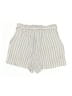 Ann Taylor LOFT 100% Rayon Stripes Blue Shorts Size S - photo 2