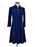 MSK Blue Casual Dress Size S - photo 1