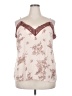 Old Navy 100% Polyester Ivory Sleeveless Blouse Size XXL (tall) - photo 1