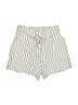 Ann Taylor LOFT 100% Rayon Stripes Blue Shorts Size S - photo 1