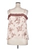 Old Navy 100% Polyester Ivory Sleeveless Blouse Size XXL (tall) - photo 2