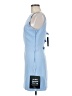 Lulus Solid Blue Casual Dress Size M - photo 5