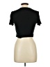 Shein Hearts Black Short Sleeve T-Shirt Size L - photo 2