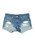 Rag & Bone 100% Cotton Blue Denim Shorts Size 26 waist - photo 1