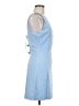 Lulus Solid Blue Casual Dress Size M - photo 4