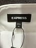Express Solid White Formal Skirt Size XS - photo 4