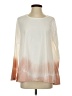 Easel Ivory Long Sleeve Blouse Size S - photo 1