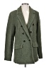 Chico's Tweed Green Blazer Size M - photo 1