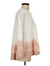 Easel Ivory Long Sleeve Blouse Size S - photo 4