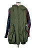 ASOS 100% Cotton Green Raincoat Size 8 - photo 1