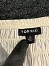 Torrid 100% Polyester Ivory Short Sleeve Top Size 2X Plus (2) - photo 7