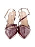 Unbranded Burgundy Heels Size EU 40 - photo 2