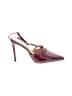Unbranded Burgundy Heels Size EU 40 - photo 1