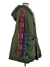 ASOS 100% Cotton Green Raincoat Size 8 - photo 4