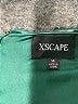 Xscape 100% Nylon Teal Cocktail Dress Size 14 - photo 4